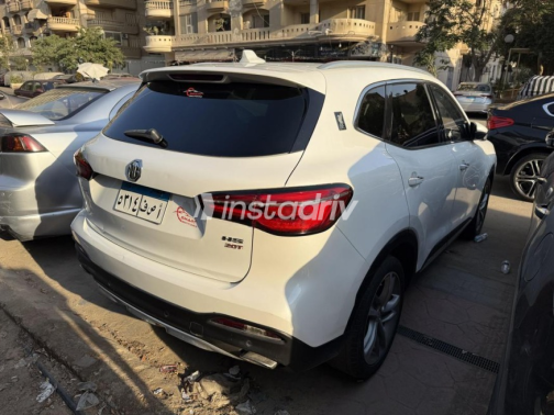 MG HS 2022 White Automatic Used for Sale in Nasr city - 3