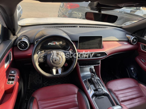 MG HS 2022 White Automatic Used for Sale in Nasr city - 4