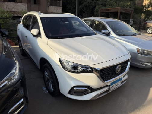 MG HS 2022 White Automatic Used for Sale in Nasr city - 5