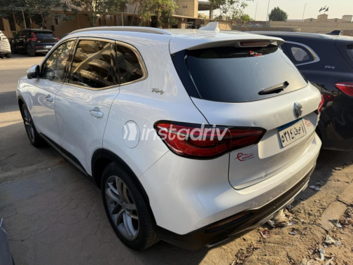 MG HS 2022 White Automatic Used for Sale in Nasr city - 6