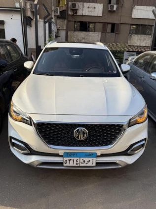 MG HS 2022 White Automatic Used for Sale in Nasr city