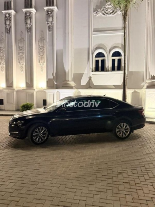 Skoda Superb 2023 Black Automatic Used for Sale in Alexandria - 3
