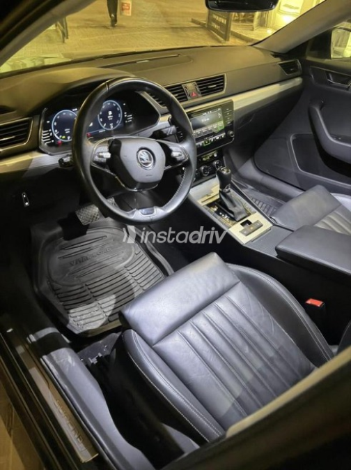 Skoda Superb 2023 Black Automatic Used for Sale in Alexandria - 7
