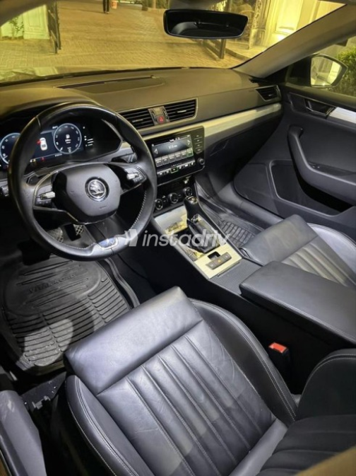 Skoda Superb 2023 Black Automatic Used for Sale in Alexandria - 8