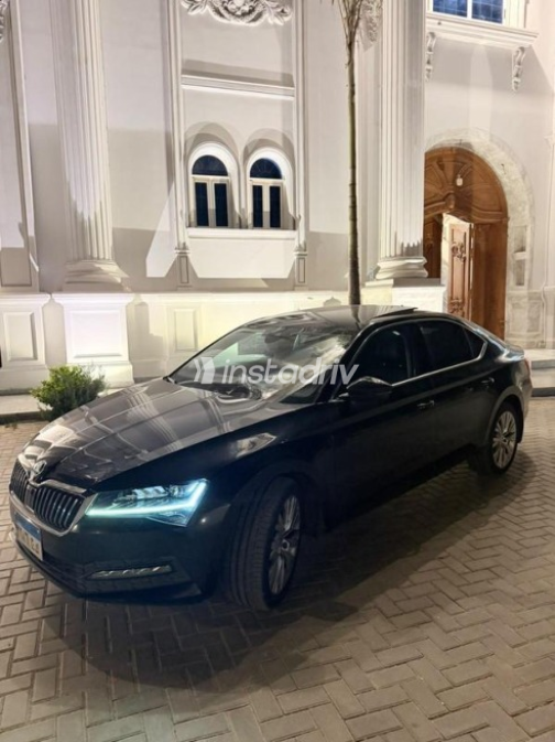 Skoda Superb 2023 Black Automatic Used for Sale in Alexandria - 9