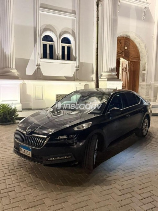 Skoda Superb 2023 Black Automatic Used for Sale in Alexandria - 10