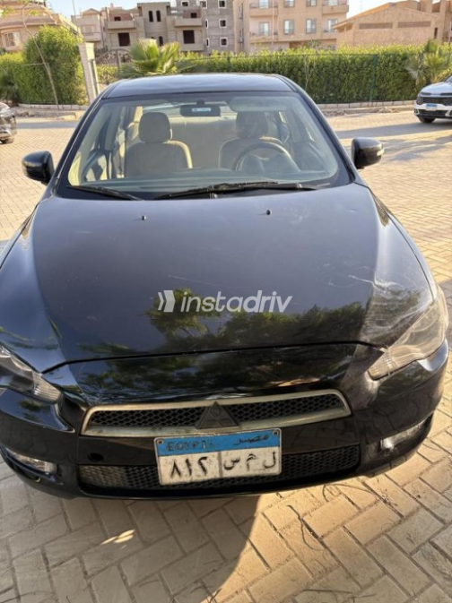 Mitsubishi Lancer EX Shark 2015 Black Automatic Used for Sale in Sheikh Zayed City - 3