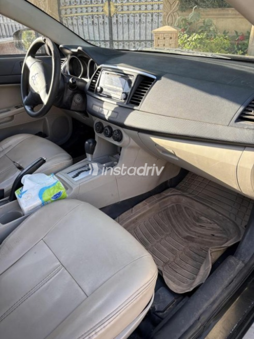 Mitsubishi Lancer EX Shark 2015 Black Automatic Used for Sale in Sheikh Zayed City - 4
