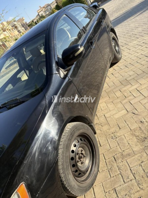 Mitsubishi Lancer EX Shark 2015 Black Automatic Used for Sale in Sheikh Zayed City - 5