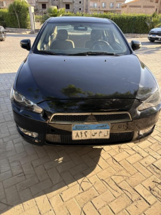 Mitsubishi Lancer EX Shark 2015 Black Automatic Used for Sale in Sheikh Zayed City