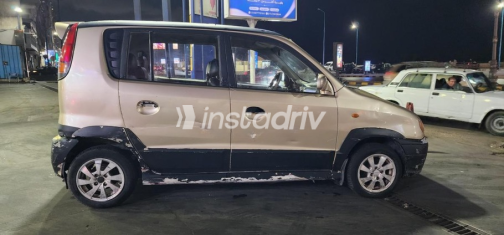 Hyundai Atos 1998 Gold Automatic Used for Sale in Alexandria - 2