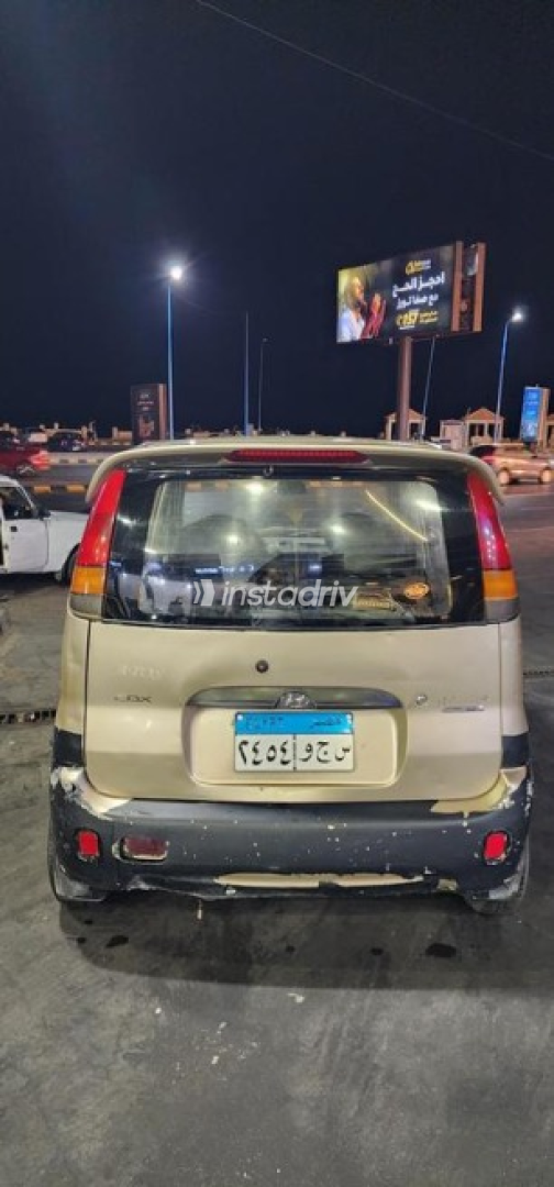 Hyundai Atos 1998 Gold Automatic Used for Sale in Alexandria - 3
