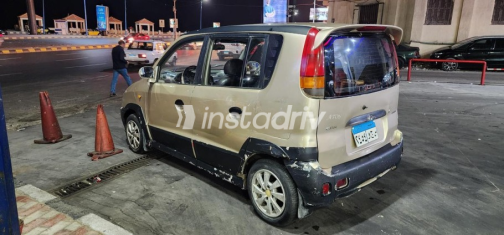 Hyundai Atos 1998 Gold Automatic Used for Sale in Alexandria - 4