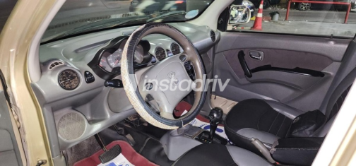 Hyundai Atos 1998 Gold Automatic Used for Sale in Alexandria - 5