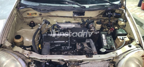 Hyundai Atos 1998 Gold Automatic Used for Sale in Alexandria - 9