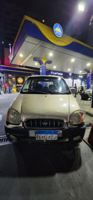 Hyundai Atos 1998 Gold Automatic Used for Sale in Alexandria