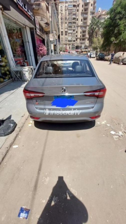 MG 5 2021 Silver Automatic Used for Sale in Tanta - 2