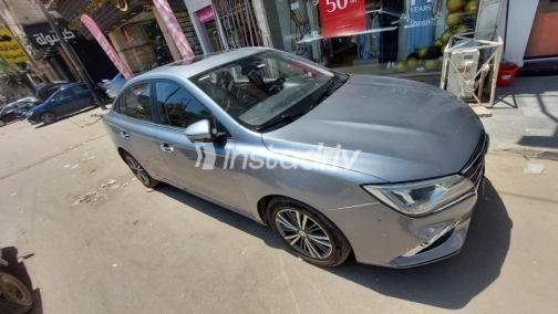 MG 5 2021 Silver Automatic Used for Sale in Tanta - 3