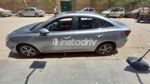 MG 5 2021 Silver Automatic Used for Sale in Tanta - 4