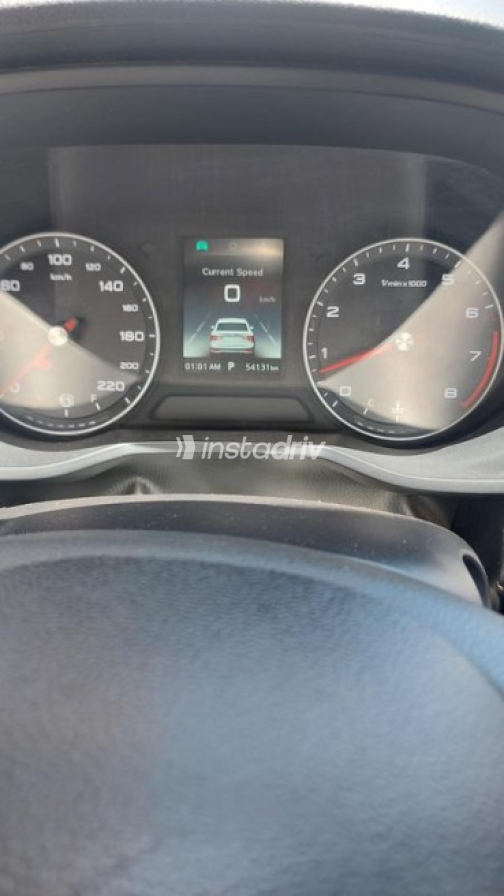 MG 5 2021 Silver Automatic Used for Sale in Tanta - 8