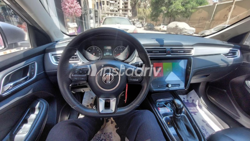 MG 5 2021 Silver Automatic Used for Sale in Tanta - 9