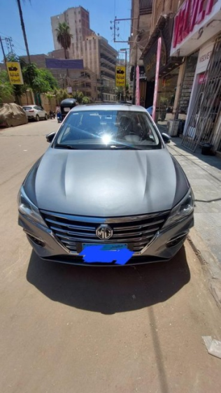 MG 5 2021 Silver Automatic Used for Sale in Tanta
