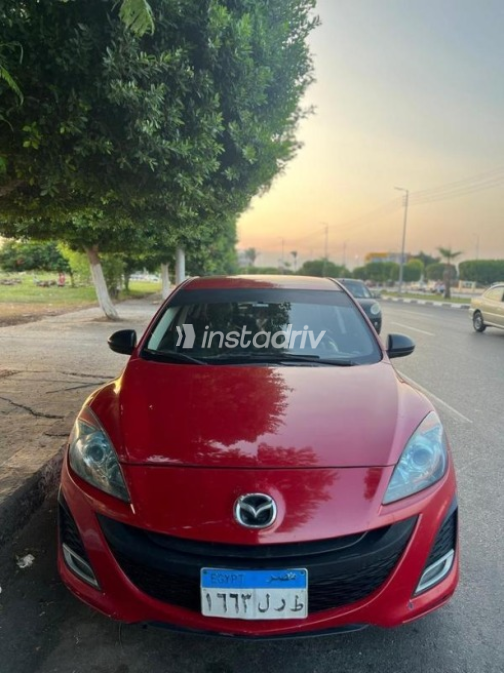 Mazda 3 2010 Red Automatic Used for Sale in Hurghada - 1