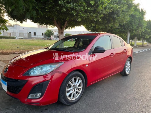 Mazda 3 2010 Red Automatic Used for Sale in Hurghada - 2