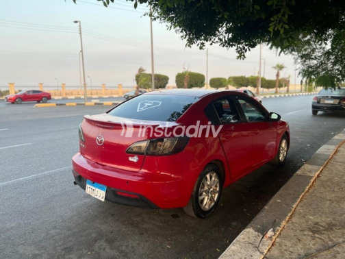 Mazda 3 2010 Red Automatic Used for Sale in Hurghada - 3