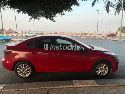Mazda 3 2010 Red Automatic Used for Sale in Hurghada - 4
