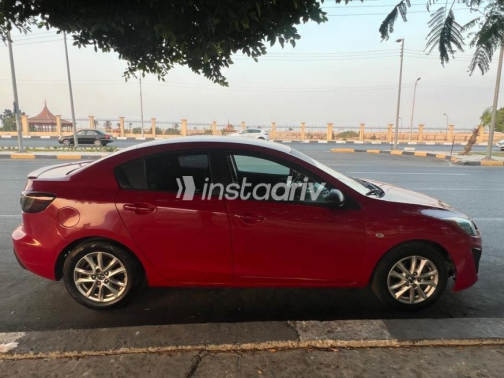 Mazda 3 2010 Red Automatic Used for Sale in Hurghada - 5