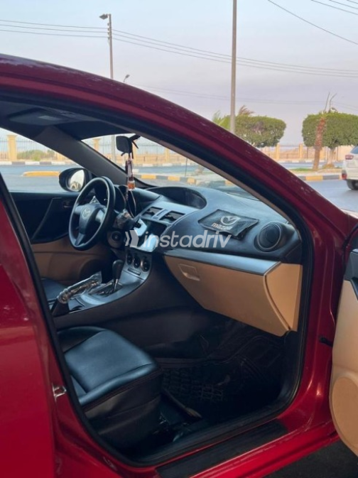 Mazda 3 2010 Red Automatic Used for Sale in Hurghada - 6