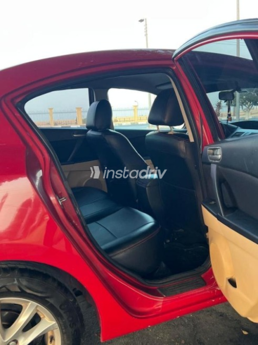 Mazda 3 2010 Red Automatic Used for Sale in Hurghada - 7