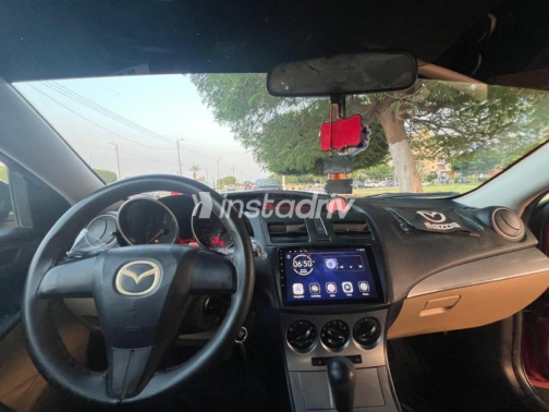 Mazda 3 2010 Red Automatic Used for Sale in Hurghada - 8