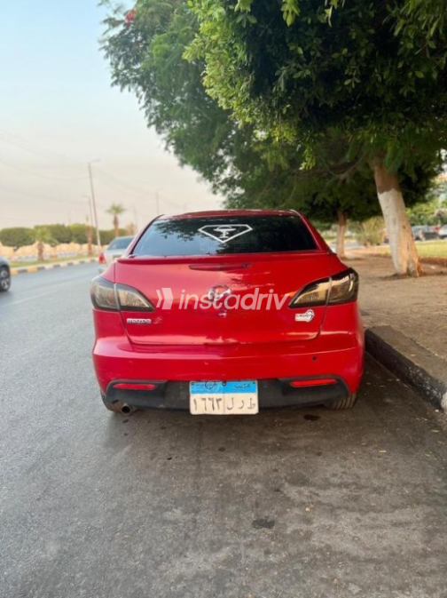 Mazda 3 2010 Red Automatic Used for Sale in Hurghada - 9