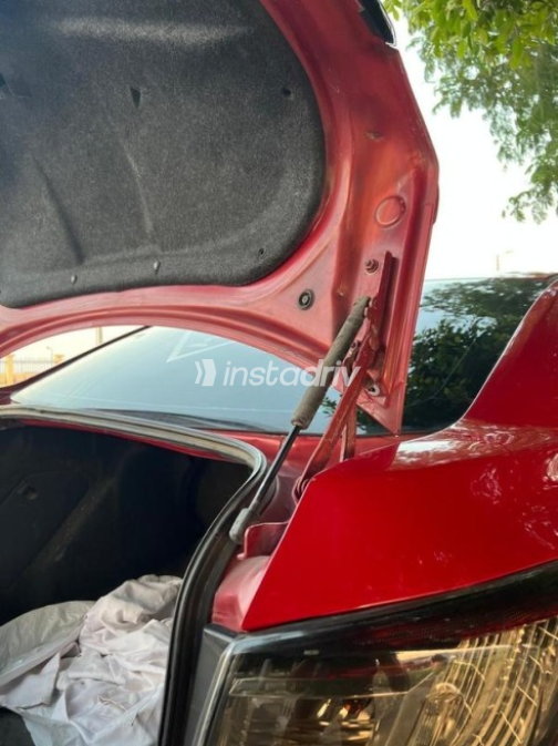 Mazda 3 2010 Red Automatic Used for Sale in Hurghada - 10