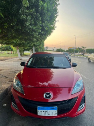 Mazda 3 2010 Red Automatic Used for Sale in Hurghada