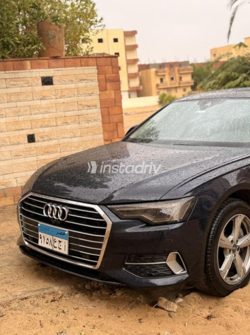 Audi A6 2020 Dark Blue Automatic Used for Sale in 6 October - 1