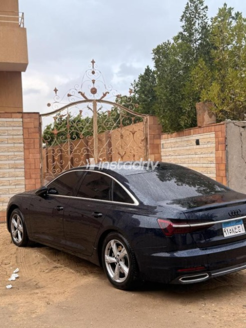 Audi A6 2020 Dark Blue Automatic Used for Sale in 6 October - 2