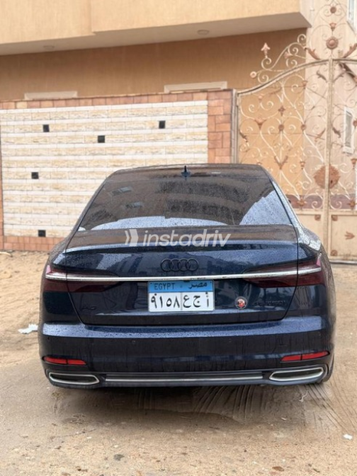 Audi A6 2020 Dark Blue Automatic Used for Sale in 6 October - 3