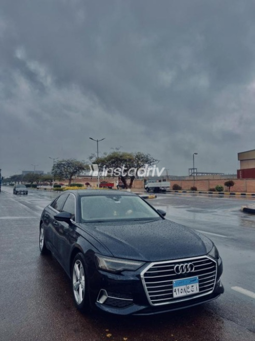 Audi A6 2020 Dark Blue Automatic Used for Sale in 6 October - 4