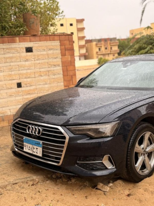 Audi A6 2020 Dark Blue Automatic Used for Sale in 6 October