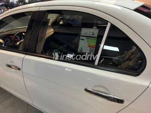 Mitsubishi Lancer 2015 White Automatic Used for Sale in Nasr city - 2