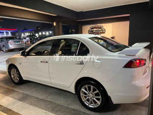 Mitsubishi Lancer 2015 White Automatic Used for Sale in Nasr city - 3