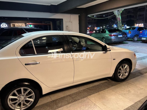 Mitsubishi Lancer 2015 White Automatic Used for Sale in Nasr city - 7