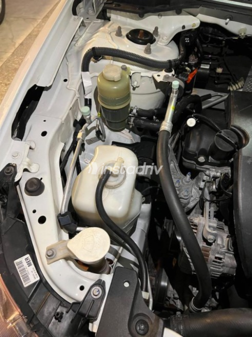 Mitsubishi Lancer 2015 White Automatic Used for Sale in Nasr city - 9