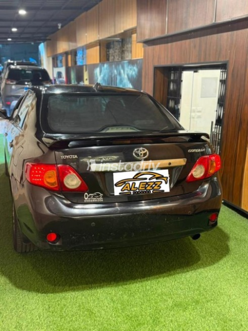 Toyota Corolla 2008 Black Automatic Used for Sale in Nasr city - 2