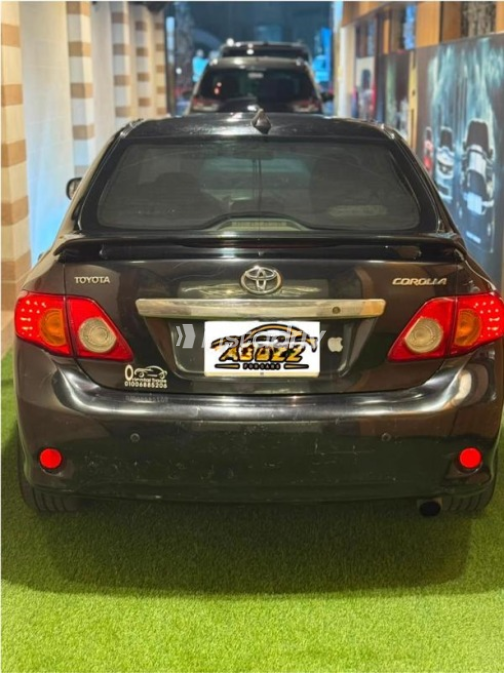 Toyota Corolla 2008 Black Automatic Used for Sale in Nasr city - 3