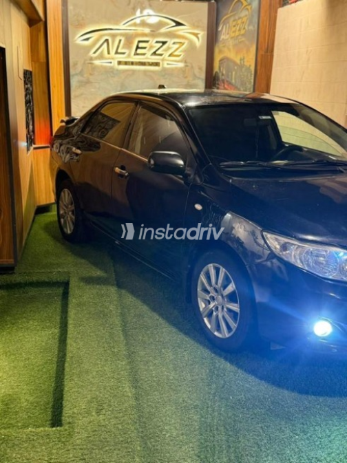 Toyota Corolla 2008 Black Automatic Used for Sale in Nasr city - 6