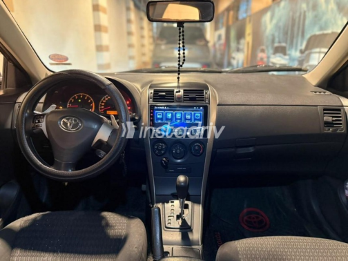 Toyota Corolla 2008 Black Automatic Used for Sale in Nasr city - 7